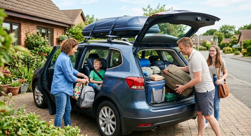 Départ en vacances : bien gérer les longs trajets en voiture